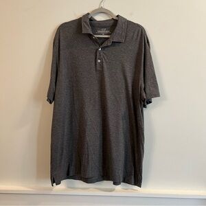 Men’s Vineyard Vines Charcoal Gray Polo Shirt size XL